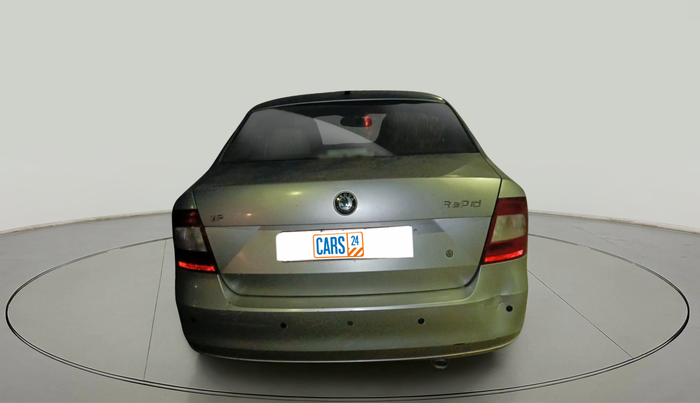 2013 Skoda Rapid AMBITION 1.6 MPI MT, Petrol, Manual, 50,643 km, exterior