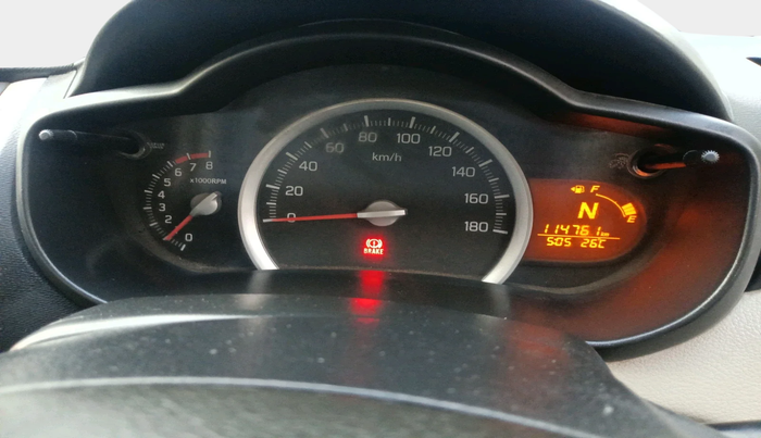 2017 Maruti Celerio ZXI AMT, Petrol, Automatic, 1,14,765 km, interior