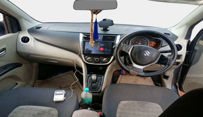 2017 Maruti Celerio ZXI AMT, Petrol, Automatic, 1,14,765 km, interior