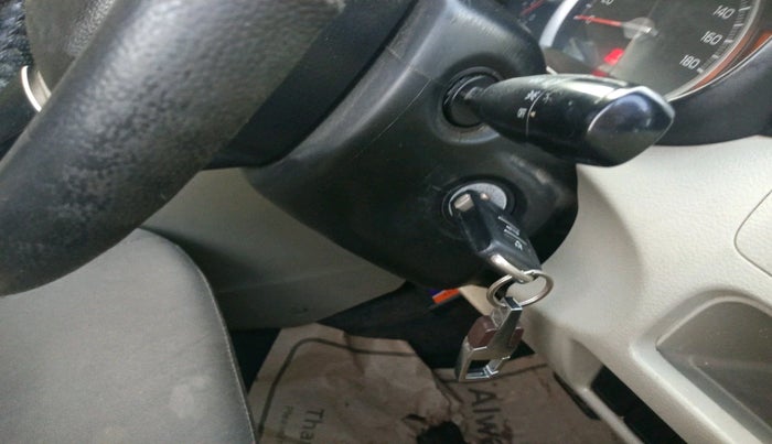 2017 Maruti Celerio ZXI AMT, Petrol, Automatic, 1,14,765 km, interior