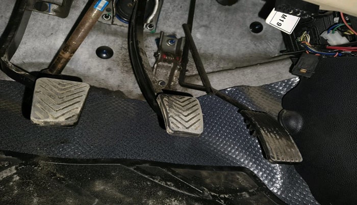 2016 Hyundai Eon ERA +, Petrol, Manual, 31,046 km, interior