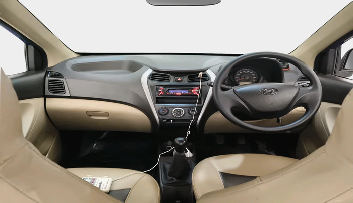 2016 Hyundai Eon ERA +, Petrol, Manual, 31,046 km, interior