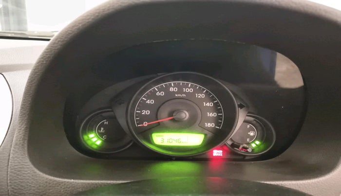 2016 Hyundai Eon ERA +, Petrol, Manual, 31,046 km, interior