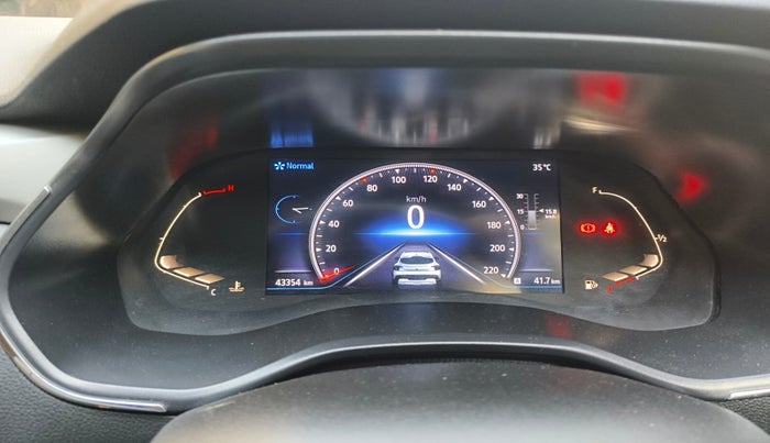 2021 Renault Kiger RXZ MT, Petrol, Manual, 43,354 km, interior