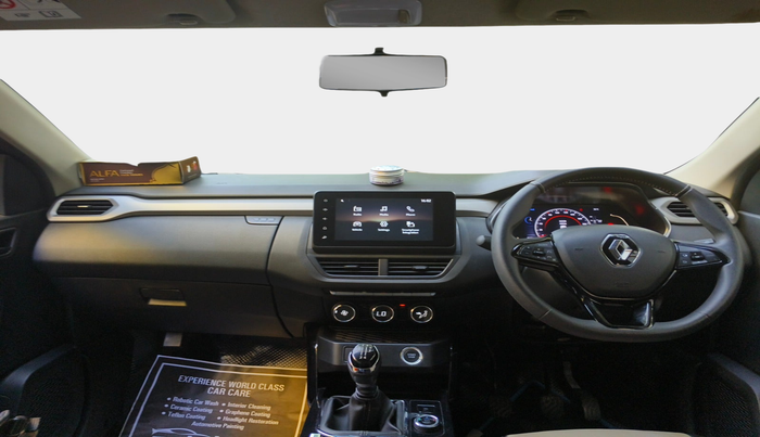 2021 Renault Kiger RXZ MT, Petrol, Manual, 43,354 km, interior