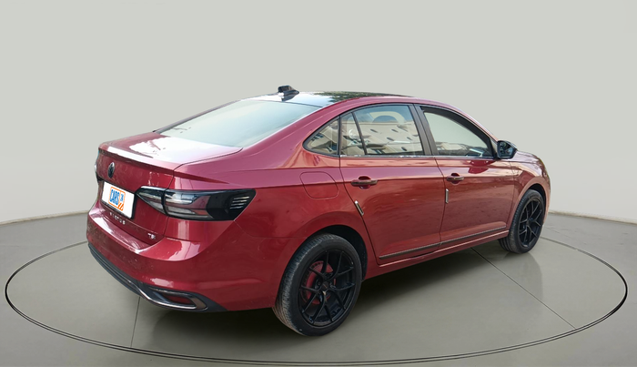 2022 Volkswagen VIRTUS HIGHLINE TSI 1.0 MT, Petrol, Manual, 71,186 km, exterior