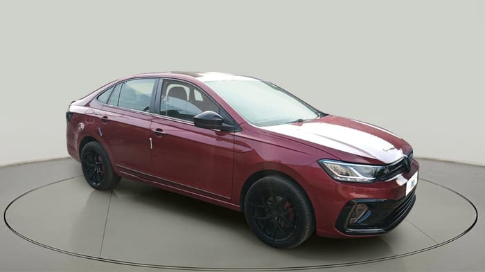 2022 Volkswagen VIRTUS HIGHLINE TSI 1.0 MT, Petrol, Manual, 71,186 km, exterior