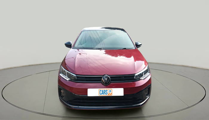 2022 Volkswagen VIRTUS HIGHLINE TSI 1.0 MT, Petrol, Manual, 71,186 km, exterior
