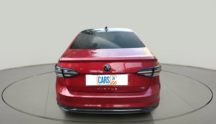 2022 Volkswagen VIRTUS HIGHLINE TSI 1.0 MT, Petrol, Manual, 71,186 km, exterior