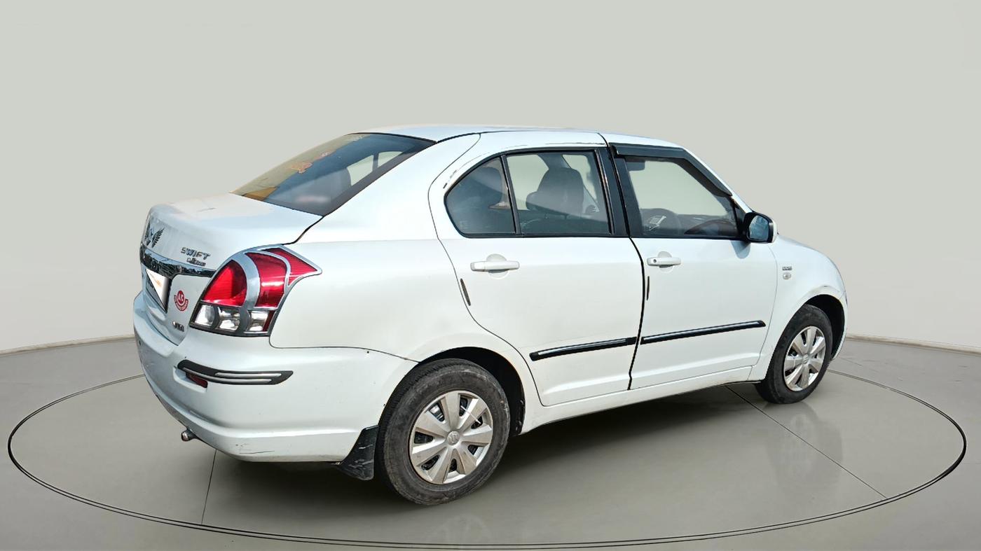2011 Maruti Swift Dzire VDI, Diesel, Manual, 1,81,627 km, exterior