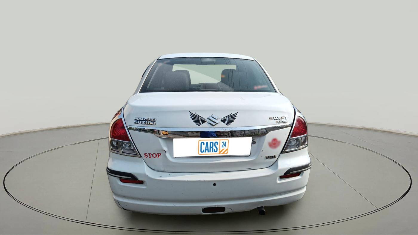 2011 Maruti Swift Dzire VDI, Diesel, Manual, 1,81,627 km, exterior