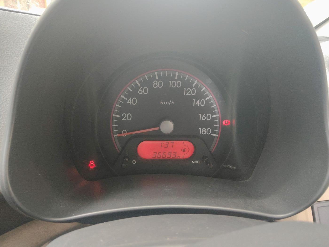 2012 Maruti A Star VXI, Petrol, Manual, 36,693 km, interior