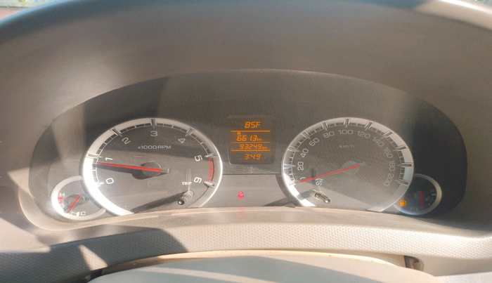 2015 Maruti Ertiga ZDI, Diesel, Manual, 93,249 km, interior