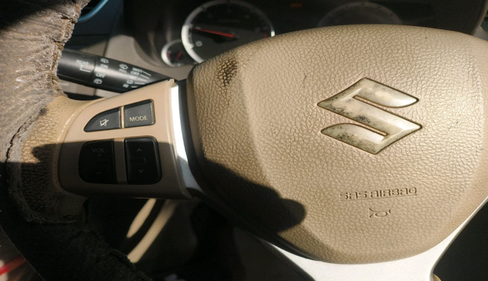 2015 Maruti Ertiga ZDI, Diesel, Manual, 93,249 km, interior