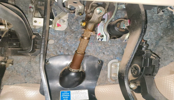 2015 Maruti Ertiga ZDI, Diesel, Manual, 93,249 km, interior