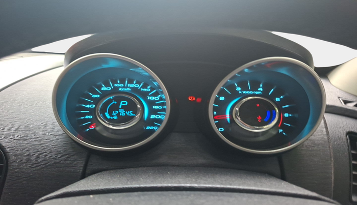 2018 Mahindra XUV500 W9 AT, Diesel, Automatic, 1,27,645 km, interior