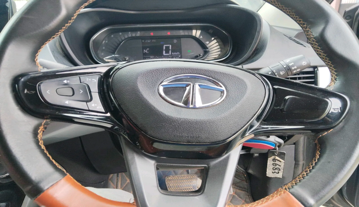 2023 Tata NEXON XMA SUNROOF DIESEL, Diesel, Automatic, 32,233 km, interior