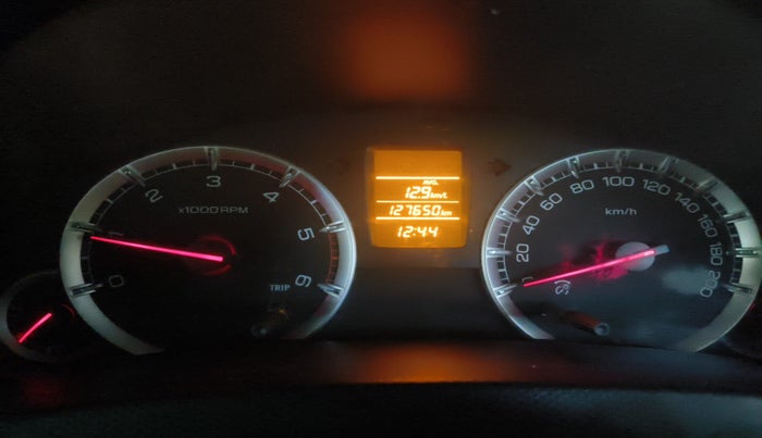 2012 Maruti Swift VDI, Diesel, Manual, 1,27,650 km, interior