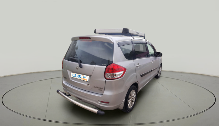 2012 Maruti Ertiga ZXI, Petrol, Manual, 1,57,662 km, exterior