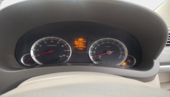 2012 Maruti Ertiga ZXI, Petrol, Manual, 1,57,662 km, interior