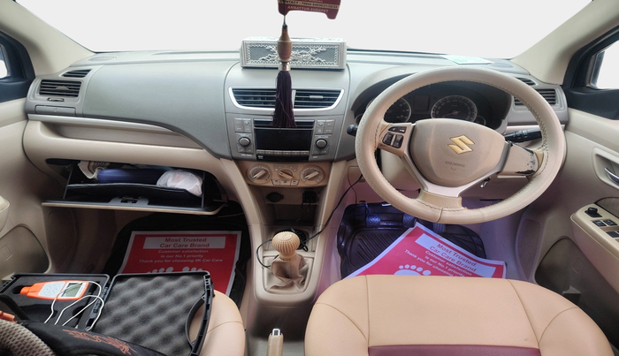 2012 Maruti Ertiga ZXI, Petrol, Manual, 1,57,662 km, interior