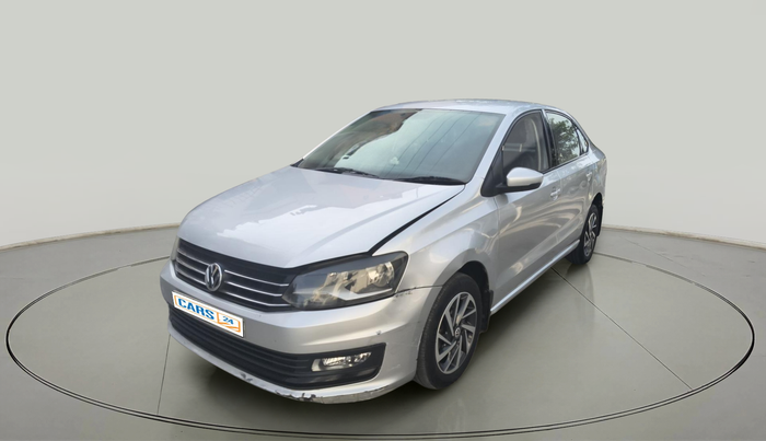 2015 Volkswagen Vento COMFORTLINE 1.5 AT, Diesel, Automatic, 1,21,280 km, exterior