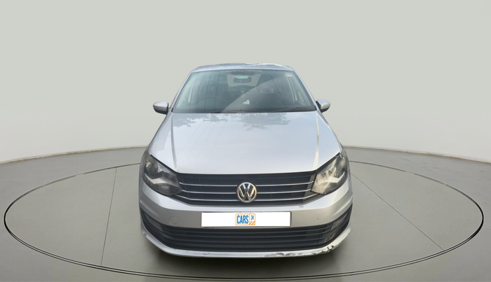 2015 Volkswagen Vento COMFORTLINE 1.5 AT, Diesel, Automatic, 1,21,280 km, exterior