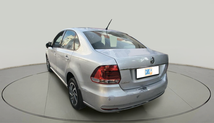 2015 Volkswagen Vento COMFORTLINE 1.5 AT, Diesel, Automatic, 1,21,280 km, exterior