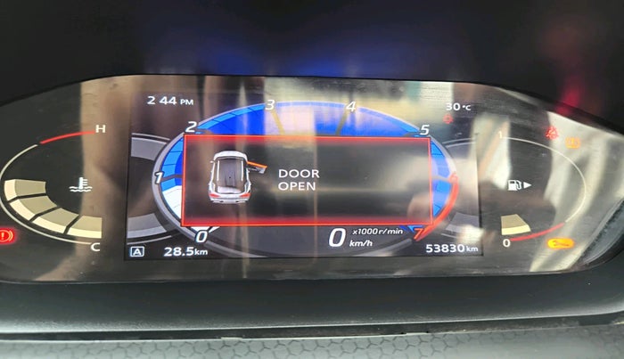 2021 Nissan MAGNITE XV PREMIUM, Petrol, Manual, 53,830 km, interior