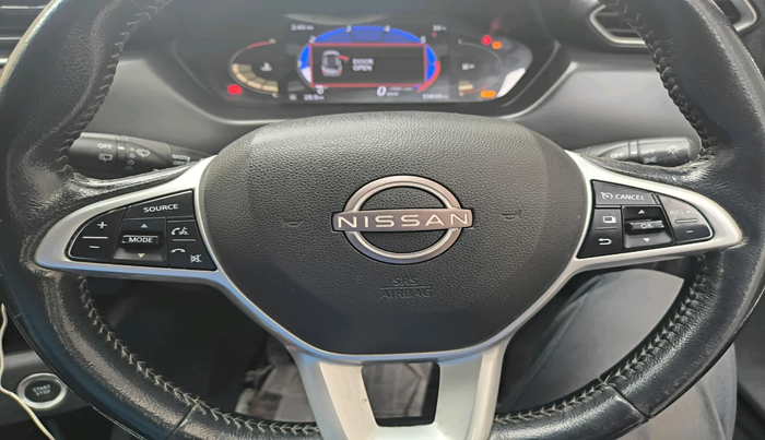 2021 Nissan MAGNITE XV PREMIUM, Petrol, Manual, 53,830 km, interior