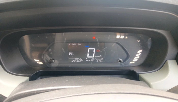 2024 Tata PUNCH ADVENTURE RHYTHM PACK AMT, Petrol, Automatic, 12,010 km, interior