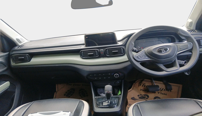 2024 Tata PUNCH ADVENTURE RHYTHM PACK AMT, Petrol, Automatic, 12,010 km, interior