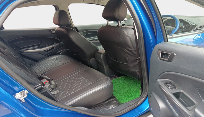 2019 Ford Ecosport TITANIUM 1.5L PETROL, Petrol, Manual, 52,002 km, interior