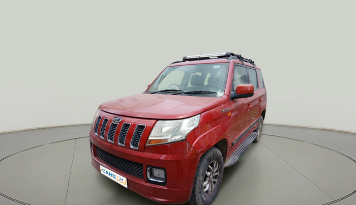2017 Mahindra TUV300 T8, Diesel, Manual, 54,742 km, exterior