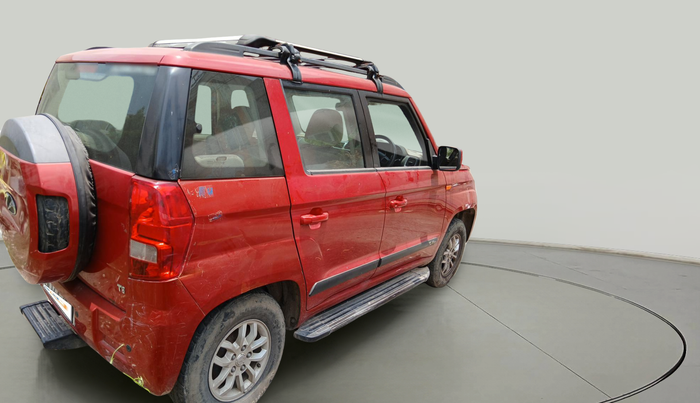 2017 Mahindra TUV300 T8, Diesel, Manual, 54,742 km, exterior