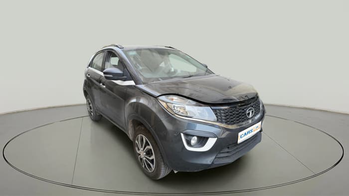 2017 Tata NEXON XM PETROL, Petrol, Manual, 52,506 km, exterior