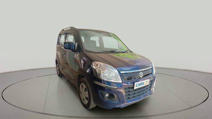 2017 Maruti Wagon R 1.0 VXI AMT, Petrol, Automatic, 68,372 km, exterior