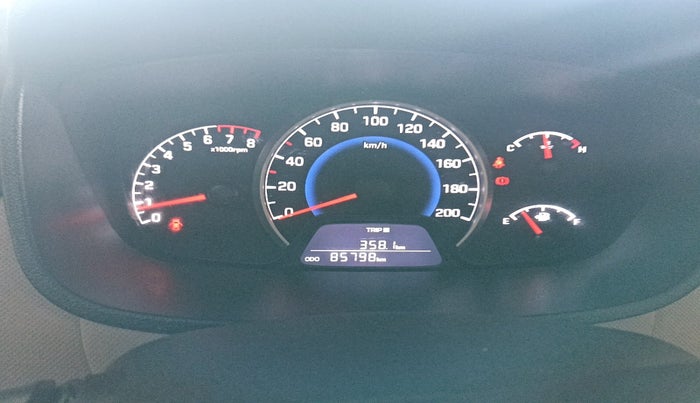 2019 Hyundai Grand i10 ASTA 1.2 KAPPA VTVT, Petrol, Manual, 85,798 km, interior