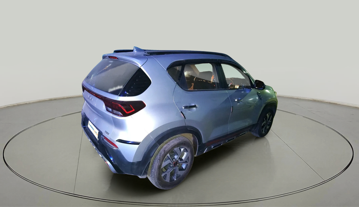 2023 KIA SONET HTX ANNIVERSARY EDITION 1.0 IMT, Petrol, Manual, 5,629 km, exterior