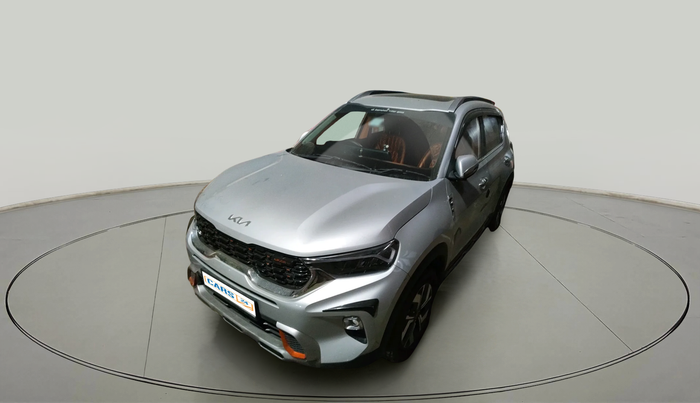 2023 KIA SONET HTX ANNIVERSARY EDITION 1.0 IMT, Petrol, Manual, 5,629 km, exterior