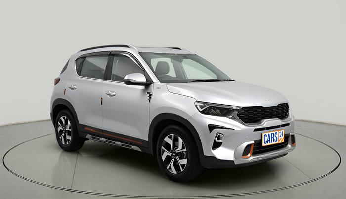 2023 KIA SONET HTX ANNIVERSARY EDITION 1.0 IMT, Petrol, Manual, 5,629 km, exterior