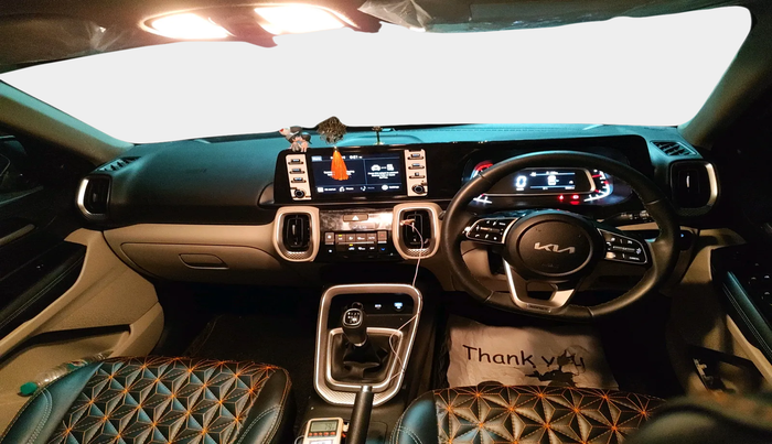 2023 KIA SONET HTX ANNIVERSARY EDITION 1.0 IMT, Petrol, Manual, 5,629 km, interior