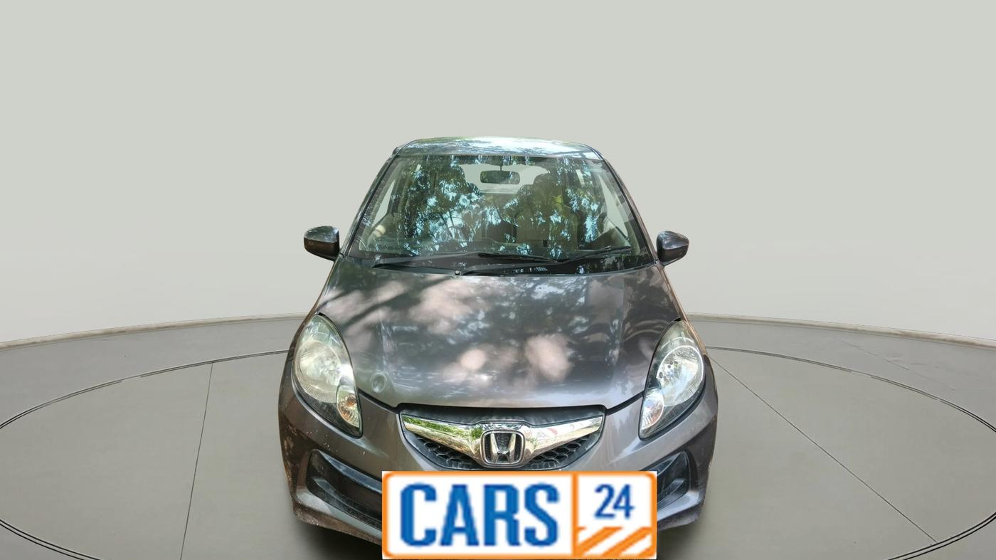 2014 Honda Brio S MT, Petrol, Manual, 64,453 km, exterior