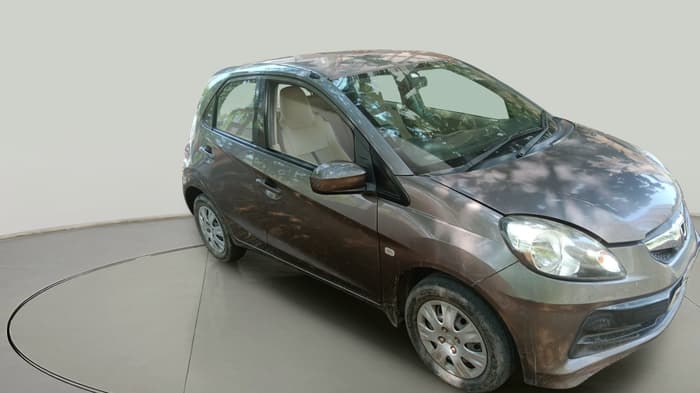 2014 Honda Brio S MT, Petrol, Manual, 64,453 km, exterior