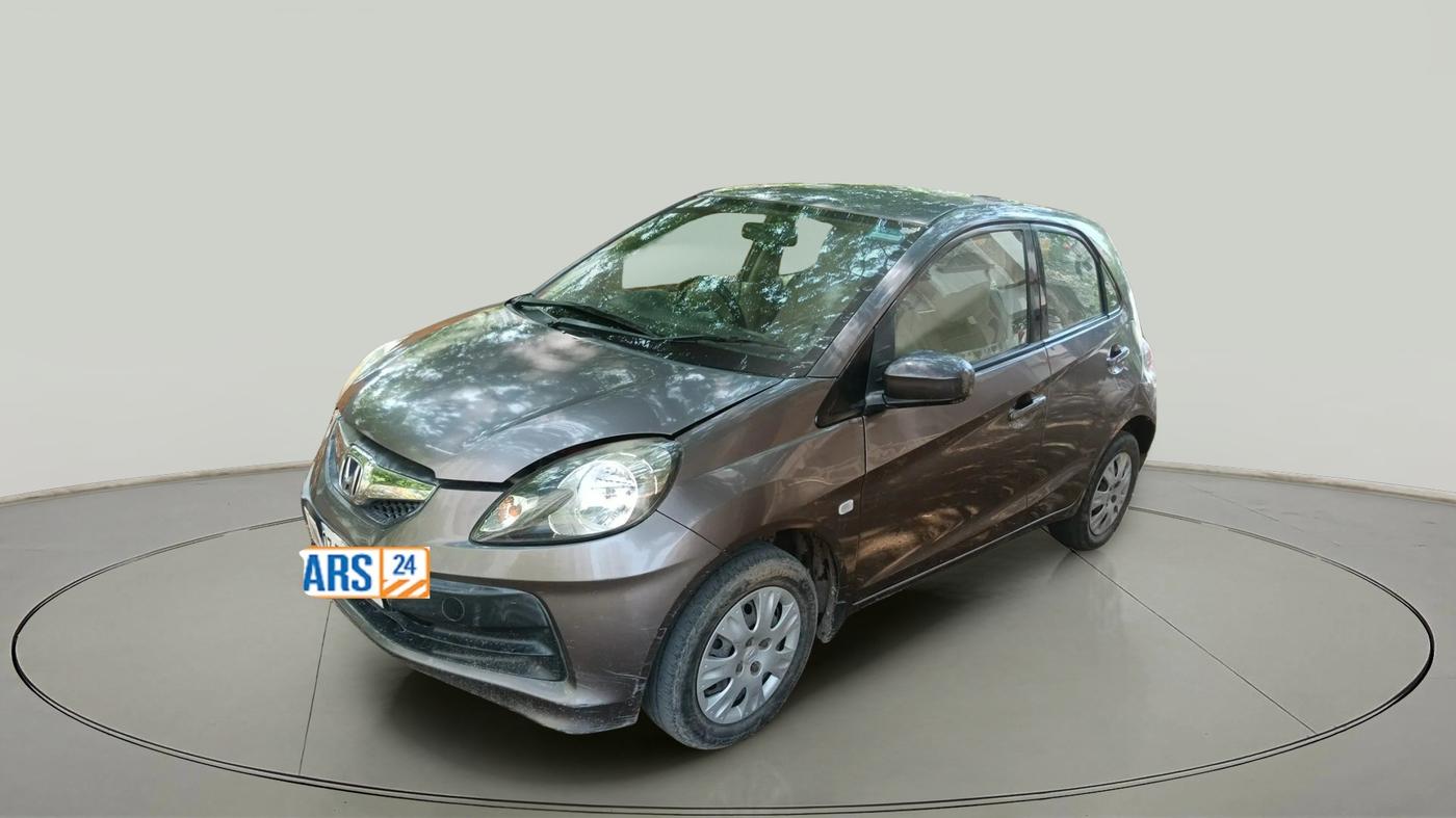 2014 Honda Brio S MT, Petrol, Manual, 64,453 km, exterior