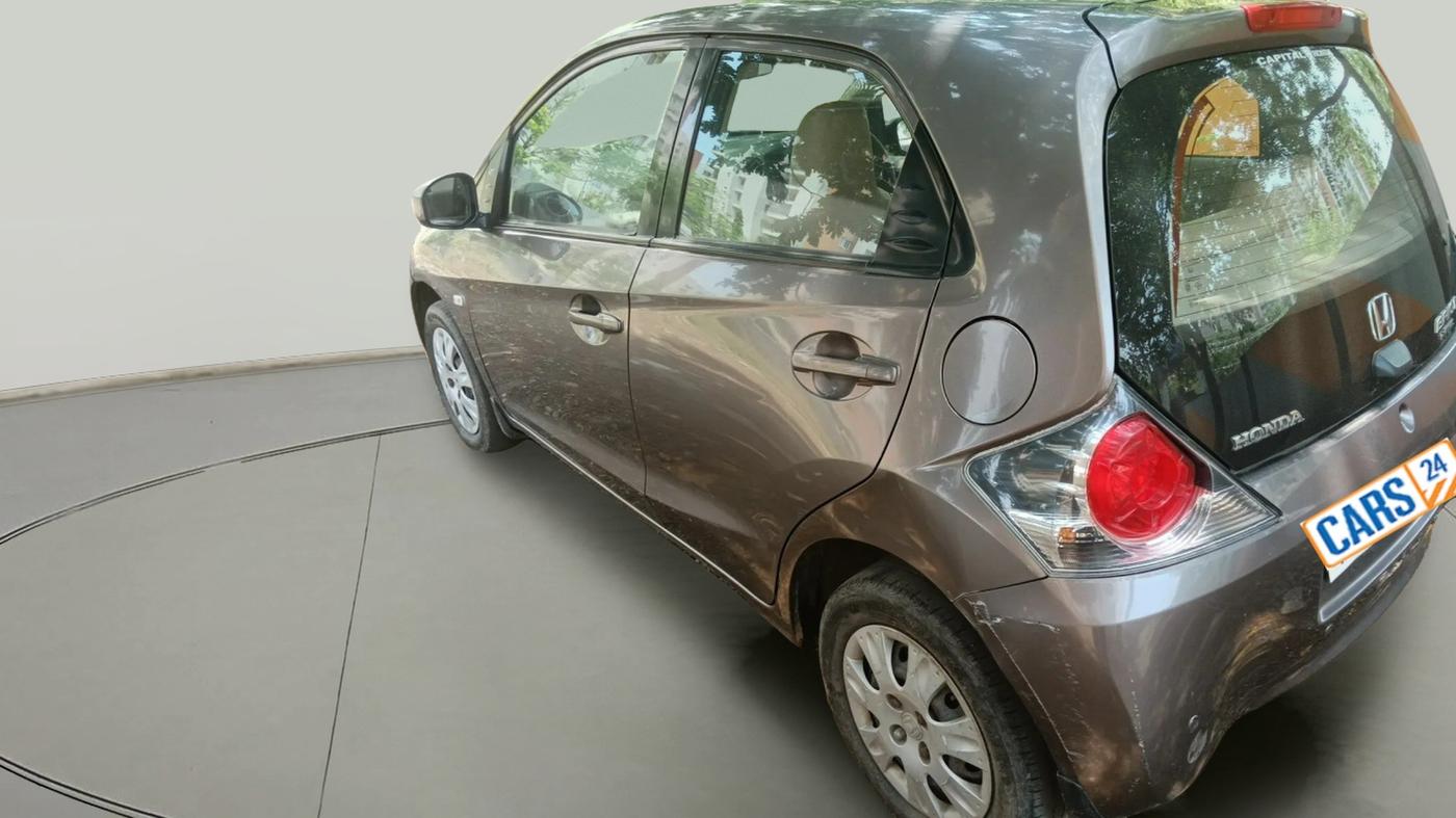 2014 Honda Brio S MT, Petrol, Manual, 64,453 km, exterior