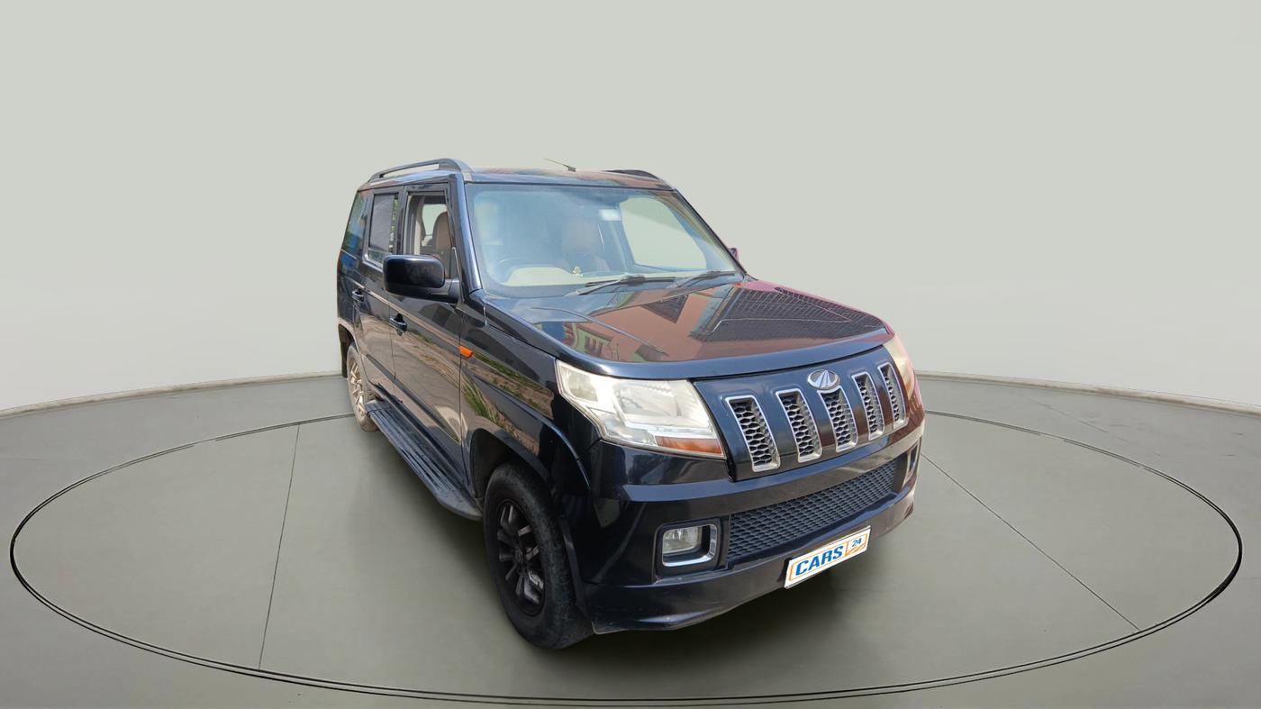 2015 Mahindra TUV300 T8, Diesel, Manual, 1,28,827 km, exterior