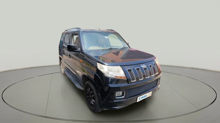 2015 Mahindra TUV300 T8, Diesel, Manual, 1,28,827 km, exterior