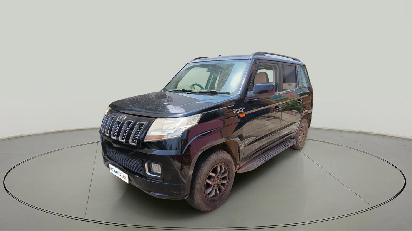 2015 Mahindra TUV300 T8, Diesel, Manual, 1,28,827 km, exterior