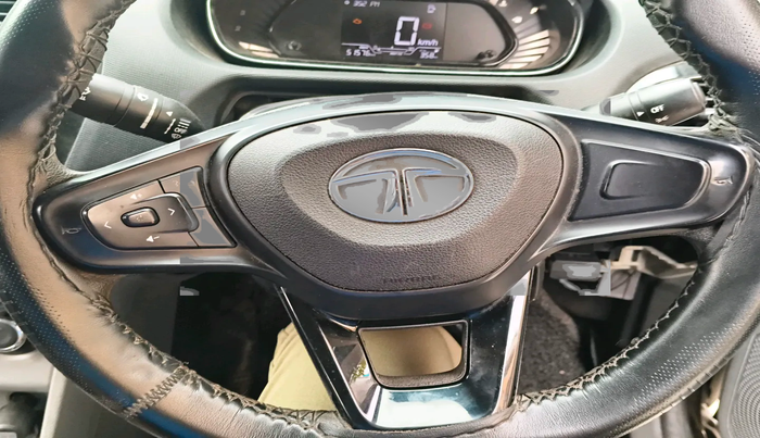 2021 Tata Tiago XT PETROL, Petrol, Manual, 51,576 km, interior